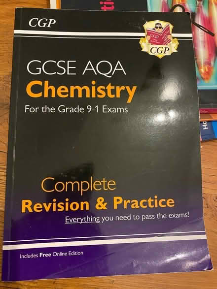 Photo of free GCSE exams books (W12) #4