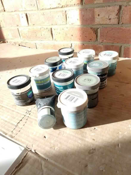 Photo of free Paint tester pots (Shurdington GL51) #2