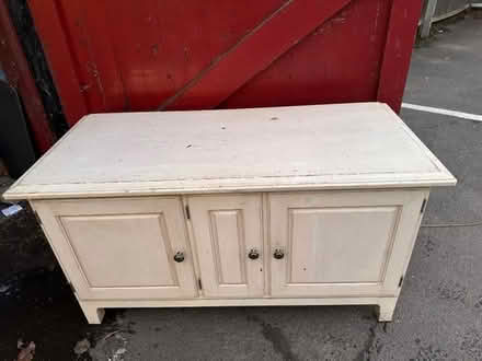 Photo of free Solid wood tv stand (Bushey Village WD23) #3
