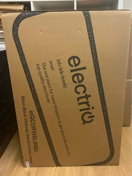 Photo of free Large strong cardboard box (Harrogate HG3) #2