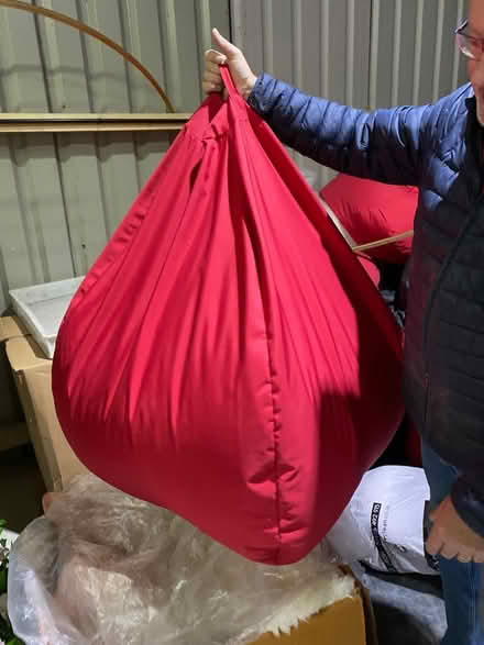 Photo of free Beanbags (Bletchingley RH1) #2