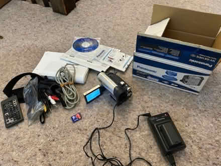Photo of free Camcorder (The Highlands TN39) #1