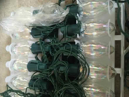 Photo of free Outdoor lights - plug missing (Blackford EH9) #2