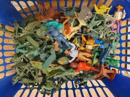Photo of free Toy soldiers (Talbot Village BH10) #1
