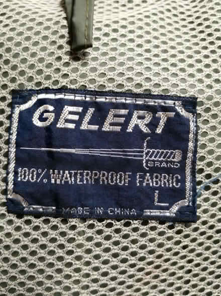 Photo of free Gelert waterproof pack away jacket (Burnham) #3
