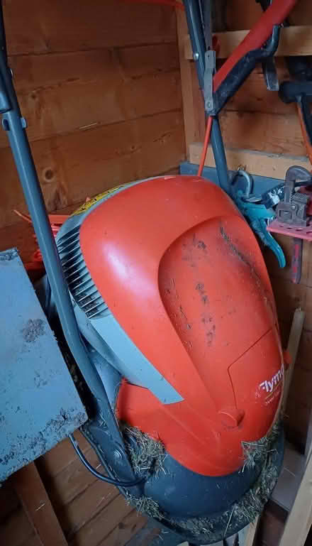 Photo of free Flymo electric mower (Royal Leamington Spa CV32) #1