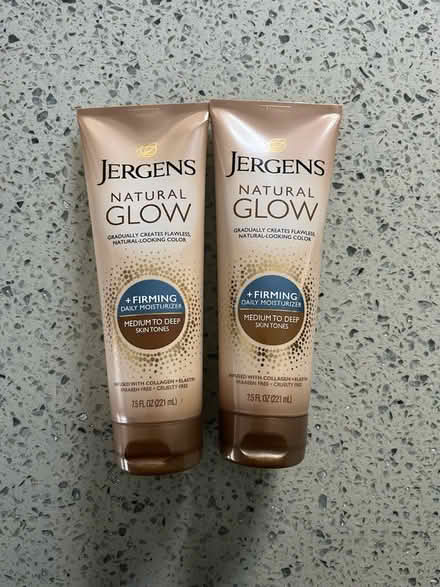 Photo of free Jergens self tan lotion (university heights) #1