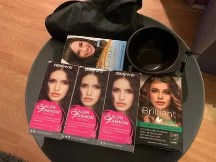 Photo of free Medium brown hair dye collect BB87HW (Lane Head BB8) #4