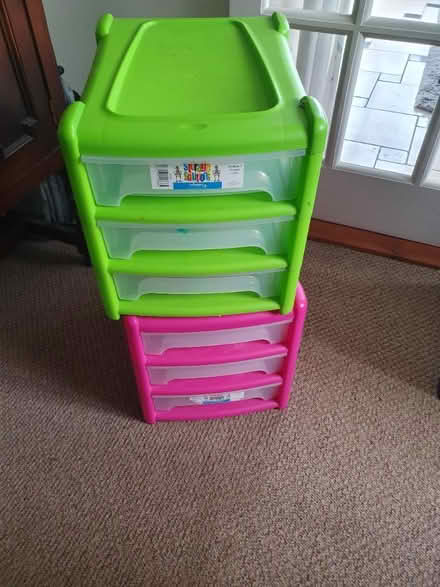 Photo of free Plastic drawers (GL3) #2