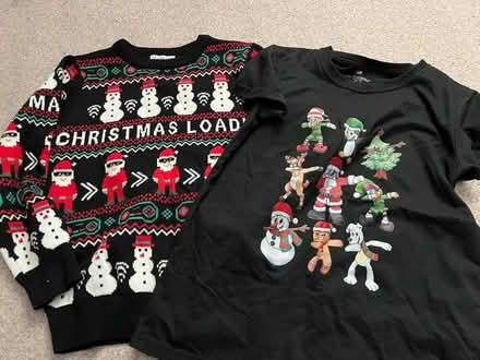 Photo of free Christmas tops - Boys age 8/9 (Oldfield Brow, Altrincham) #1