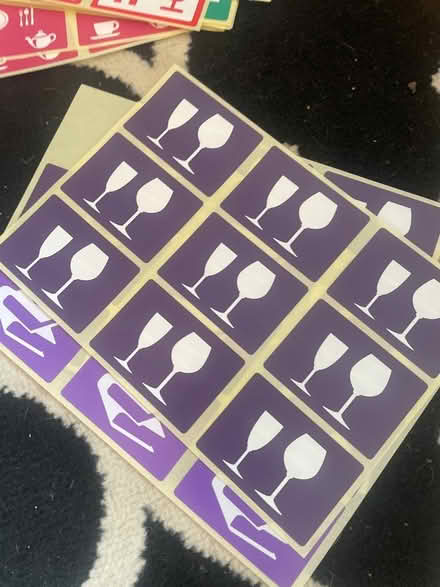 Photo of free Moving home stickers (Mottingham, SE9) #4