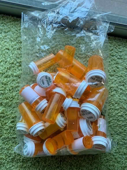 Photo of free Medicine Bottles (Los Gatos/Saratoga) #1