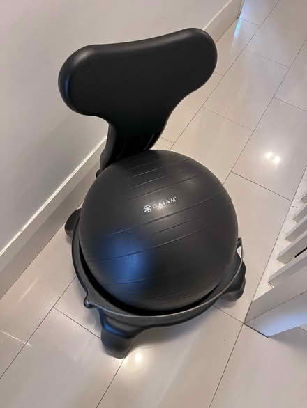 Photo of free Balance ball chair (Davisville) #2