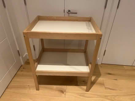 Photo of free IKEA Sniglar changing table (Greenwich Peninsula SE10) #1