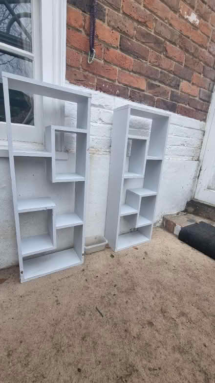 Photo of free Pair of IKEA Book Shelves (AL47LW) #1
