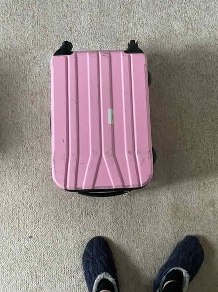 Photo of free Pink hand baggage (Windlesham Surrey GU20) #3