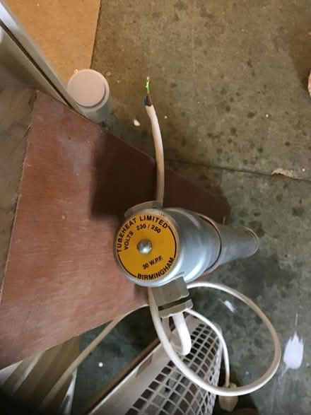 Photo of free Tube heater (Ballards CR2) #1