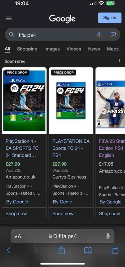 Photo of FIFA ps4 (Liverpool L7) #1