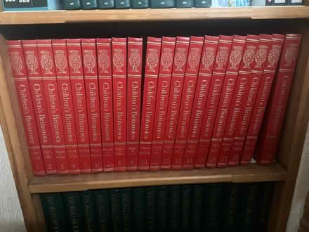 Photo of free Children’s Britannica 20 Volumes (Peldon CO5) #1