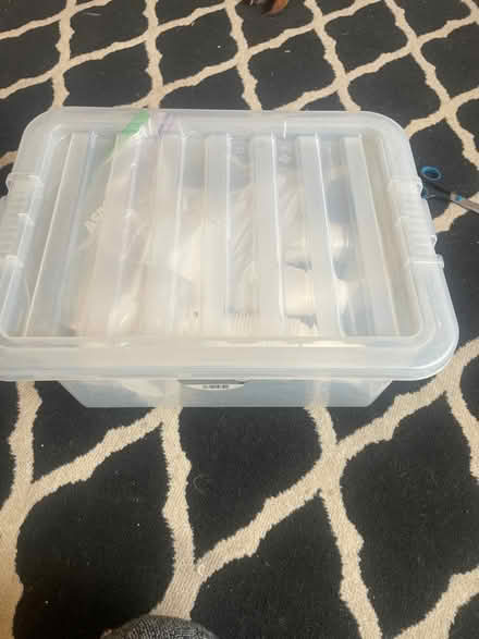 Photo of free Plastic cups, knives & spoons (Mottingham, SE9) #3