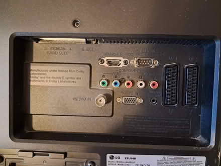 Photo of free TV LG 22inch (cheltenham) #3