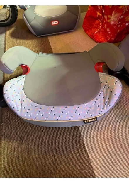 Photo of free Halfords booster seat (Torbrex FK7) #1