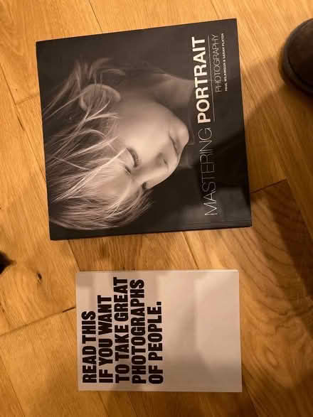 Photo of free Portrait photography books (Princethorpe CV23) #1