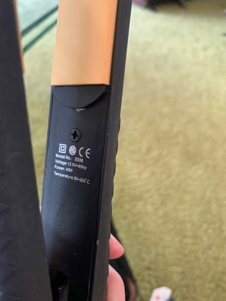 Photo of free Corioliss Hair Straightner (Los Gatos/Saratoga) #1