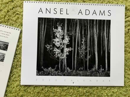 Photo of free OLD Ansel Adams Calendars (Los Gatos/Saratoga) #1