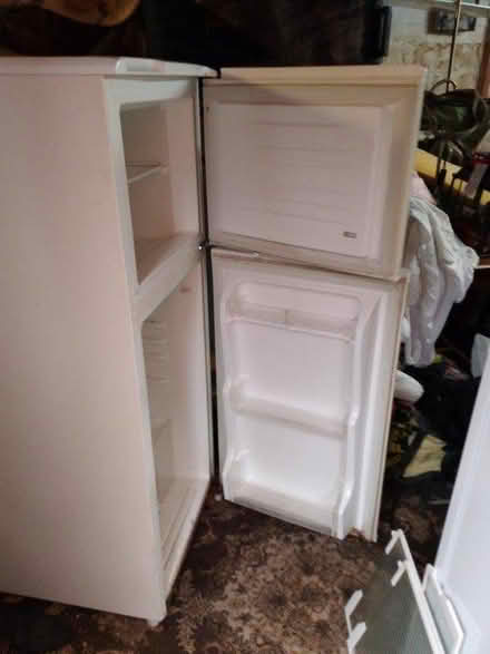 Photo of free Medium size fridge freezer (WD19) #3