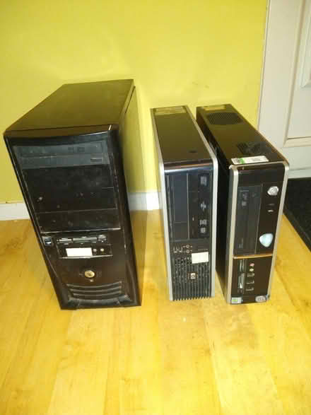 Photo of free Old desktop computers (Wellington TF1) #1