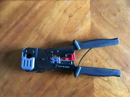 Photo of free Crimp tool RJ45 (Ballards CR2) #1