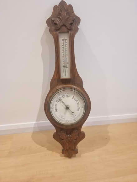 Photo of free Barometer, thermometer (Central Saffron Walden) #1