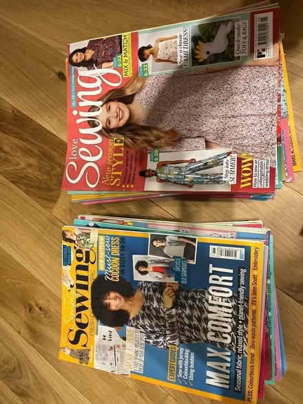 Photo of free Lots of love sewing and simply sewing magazines (Princethorpe CV23) #1