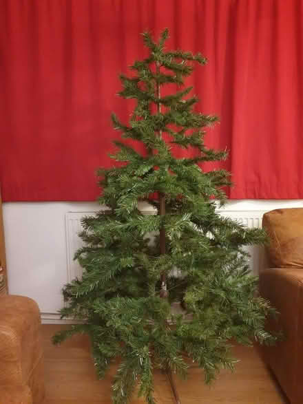 Photo of free Artificial Christmas Tree (Neithrop OX16) #1