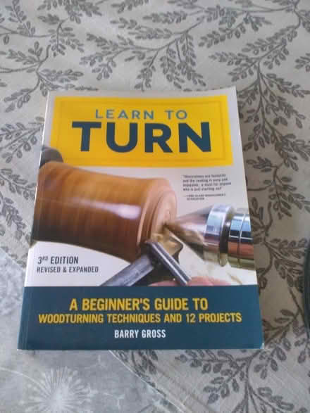 Photo of free Beginers wood turning book (Harnage SY5) #1