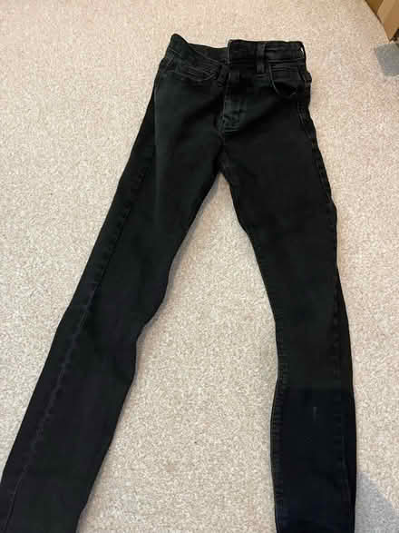 Photo of free Boys Next black skinny jeans age 9 (Oldfield Brow, Altrincham) #2