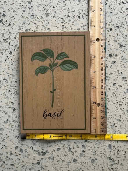Photo of free Kitchen herb decor (university heights) #3