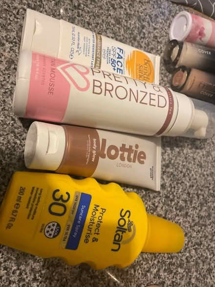 Photo of free Selection of cosmetics (Thornhill) #4