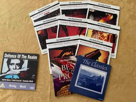 Photo of free Classical CDS and 1 DVD (Meppershall SG17) #1