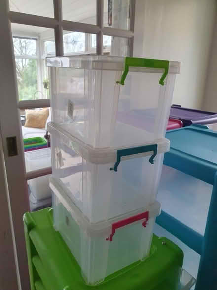 Photo of free Plastic storage (GL3) #1