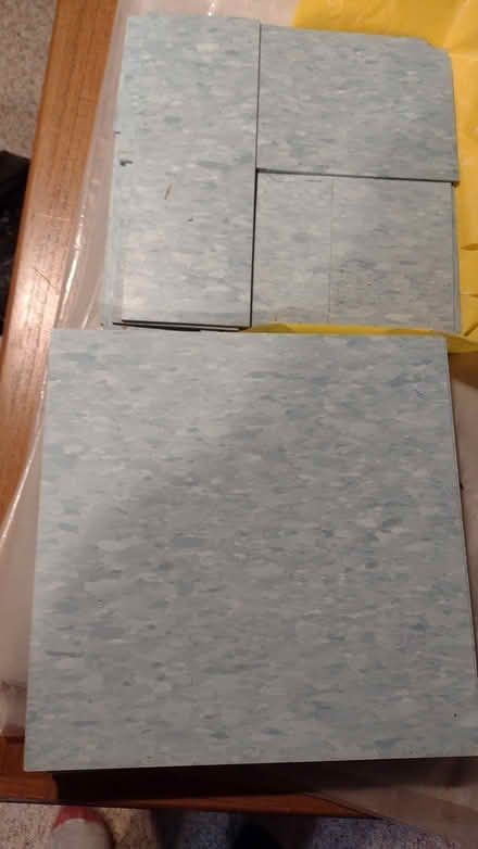 Photo of free 20+ sq. ft. Vinyl Tile (NE Ann Arbor) #1