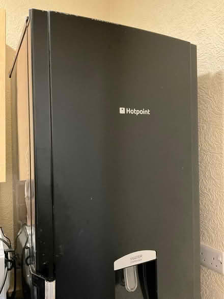 Photo of free Hotpoint fridge freezer (Royston EH5) #2