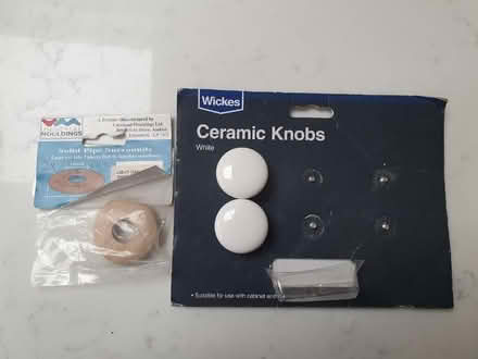 Photo of free Furniture knobs and pipe surround (E12 Manor park) #1