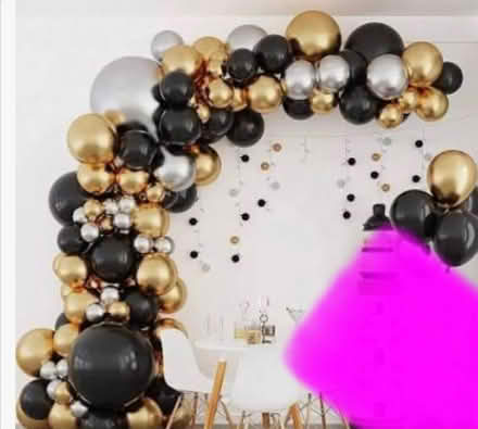 Photo of Balloon arches/ballon decorations (Morningside and Milner.) #1