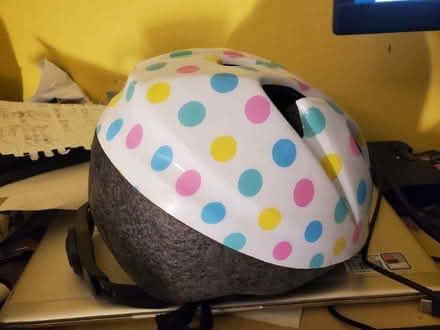 Photo of free Toddler bike helmet 44-50cm (Colinton EH13) #3