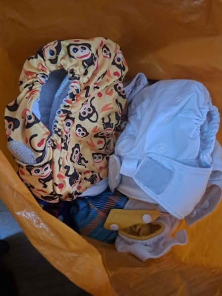Photo of free Reusable nappies (N22 Haringay) #1