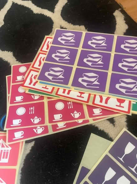 Photo of free Moving home stickers (Mottingham, SE9) #3