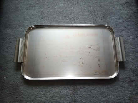 Photo of free Metal Tray (Westbury BA13) #1