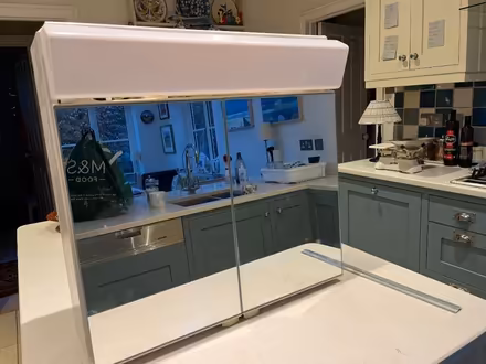Photo of free Bathroom cabinet (Peppard Common RG9) #1